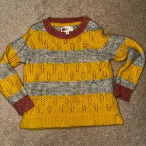Mini Boden Girls size 3-4 Sweater